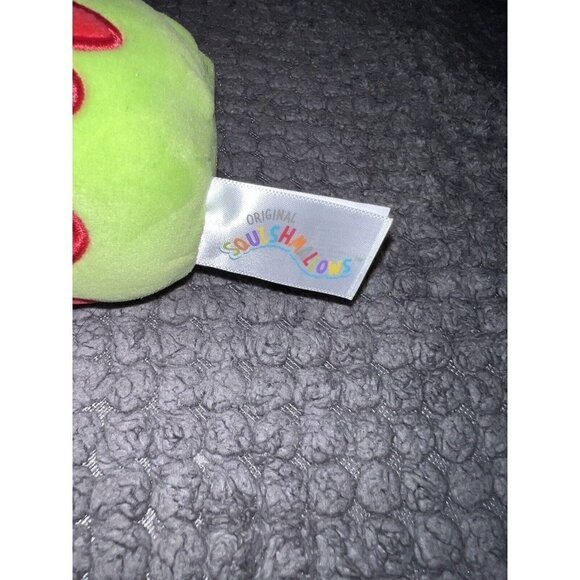 SQUISHMALLOWS 3.5"  Plush Clip KEIR THE CANDY APPLE NWT - Picture 5 of 5